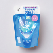樂(lè)敦日本原裝 樂(lè)敦肌研透明質(zhì)酸白潤(rùn)保濕乳液 美白補(bǔ)水提亮膚色140ml 乳液 140ml 替換裝