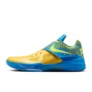 耐克（NIKE）男鞋Zoom KD 4杜蘭特4代新款實戰(zhàn)輕便透氣防滑氣墊緩震籃球運動鞋 得分王配色FZ5916-400 43