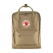 FJALLRAVEN北極狐雙肩包kanken男女戶外大容量書(shū)包電腦包運(yùn)動(dòng)旅行背包23510 221黏土色 16L【可容納14寸筆記本電腦】