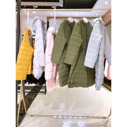 潮流前線2022新款羽絨服&棉服大衣外套品牌折扣女裝批發(fā)一手貨源 黃色 L