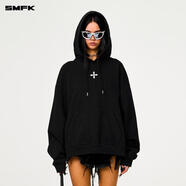 SMFK十字永恒初代帽衫 荒野黑/雪山白 CH001B1/CH001W1 荒野黑 L