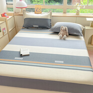 南極人 床笠單件純棉1.8米床全棉防滑床罩1.5m加厚防塵罩床墊套可配套件 科曼 1.5m床笠款四件套-被套180*220