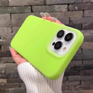 棒棒冰ins曼波綠S18真液態(tài)硅膠殼適用vivo x200耐臟X100S不發(fā)黃X100proneo10果凍殼iQOO13薄荷綠Z9手機(jī)殼 熒光綠果凍大孔液態(tài)硅膠 iQOO13