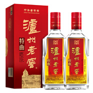 瀘州老窖特曲老字號(hào) 濃香型白酒 52度 375ml*2瓶 