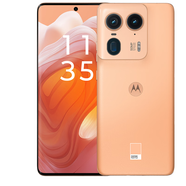 【95成新】摩托羅拉 迪麗熱巴同款 聯(lián)想moto X50 Ultra 100倍潛望追光AI影像 黃金微曲5GAI手機 16GB+1TB柔和桃限定版