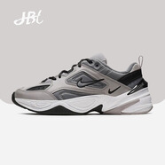 耐克（NIKE）【潮】M2K Tekno耐克跑步鞋男子夏季低幫休閑輕便減震運(yùn)動(dòng)老爹鞋 AV4789-007（灰黑） 42.5
