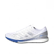 阿迪達斯 （adidas）AdizeroBoston9緩震回彈防滑耐磨馬拉松跑鞋 白/藍/銀(EG4672) 39