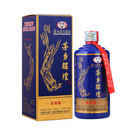 茅臺(tái)貴州茅臺(tái)集團(tuán)系列白酒 收藏送禮 醬香型白酒 53度 500mL 1瓶 茅鄉(xiāng)輝煌單瓶
