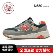 新百倫旗艦男鞋N574運動(dòng)鞋秋冬新款女情侶跑步鞋透氣輕便休閑旅游鞋男鞋 580碳灰橘 38