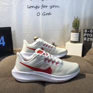 CLENIKEED莆田純原 NIKE AIR 飛馬39代登月Zoom氣墊運(yùn)動鞋緩震男女耐磨跑步 白紅勾 nike 43  標(biāo)準(zhǔn)尺碼 NIKE
