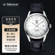 【二手99新】泰格豪雅/TAG Heuer卡萊拉系列自動機械男士腕表瑞士手表日期顯示防水奢侈品送男友 WV2116.FC6180（39mm）