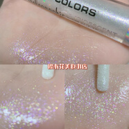 L.A. COLORS BEAUTYLA Colors lacolors934 949lagirl蜜桃烏龍奶茶色口紅唇釉941 423 鉆石碎閃(帶細(xì)閃)