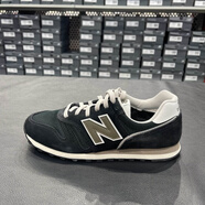 NEW BALANCENB373系列情侶復古運動(dòng)休閑慢跑步鞋ML373UF2 黑色373BK2-保證 37
