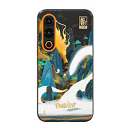 魅族PANDAER 已巳蛇年 妙磁抗菌抗摔殼 魅族 20/21系列適用 iPhone 16系列適用 龍行巳海 妙磁抗菌抗摔殼 魅族 21 PRO