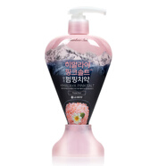 竹鹽進(jìn)口LG竹鹽喜馬拉雅鹽粉鹽按壓式牙膏 清幽花香亮白清新口氣異味 清幽花香285g*1 新包裝