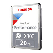 TOSHIBA 東芝 計算機內部硬盤(pán)驅動(dòng)器 20.0 tb 兼容臺式機 串行ATA 原生命令隊列 hdwr62axzsta