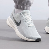 耐克（NIKE）男鞋 夏季新款運(yùn)動鞋DOWNSHIFTER 減震休閑鞋網(wǎng)面透氣跑步鞋 灰色/革命7代 40.5