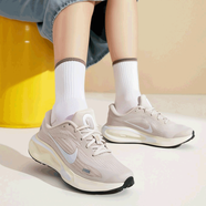 耐克（NIKE）女鞋跑步鞋 2025春季新款Journey Run慢跑鞋緩震輕便透氣運動鞋 FJ7765-110椰奶白 37.5