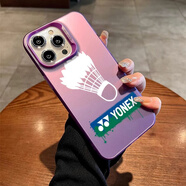 蓋利迪 適用華為P40手機殼p40pro新款尤尼克斯高級感女p30pro全包防摔保護套羽毛球創(chuàng  )意輕薄潮男潮簡(jiǎn)約 月光紫-白色羽毛球 華為P30PRO