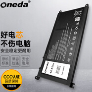 ONEDA適用戴爾 Vostro 14-5468 15-5568 Latitude 3480 3490 P61F P69G P79G P89G P74G001 筆記本電池