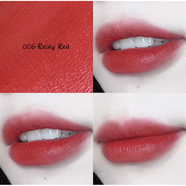 露華濃Revlon露華濃麗彩麗采黑管唇膏/滋潤口紅225/325/445/525 006 正紅啞光