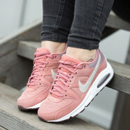 耐克（NIKE）女鞋新款AIR MAX氣墊緩震休閑舒適耐磨跑步鞋 397690-600 38.5