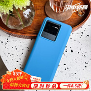 圳鉆適用iQOONeo6手機殼真液態(tài)硅膠輕薄保護套防摔Neo6SE手機保護外殼子全包軟殼軟膠純色男女簡(jiǎn)約 親膚液態(tài)【海軍藍*內植絨】 vivo iQOO Neo6