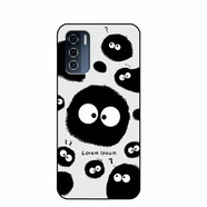 萬浮生適用于海信 H60手機套/殼 Hisense HNR553T保護套防摔卡通軟殼/套 大眼煤球 其他
