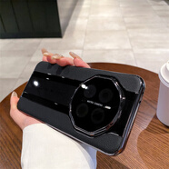 廷家和華為mate70pro+手機殼新款時尚秒變保時捷mate70鏡頭全包防摔榮耀magic7pro保護套真皮潮男女超薄 【經(jīng)典黑】頭層牛皮-秒變保時捷 適用于【榮耀magic7】平面屏幕