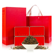 潤虎茶葉 紅茶金駿眉400g源自武夷山喜慶茶葉禮盒裝送禮長(cháng)輩生日禮物