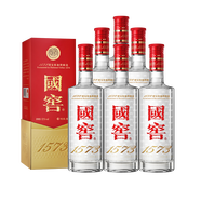 瀘州老窖 國窖1573 濃香型 高度白酒 52度500ml*6瓶 經(jīng)典裝原箱 宴請(qǐng) 送禮