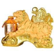 茅臺（MOUTAI）集團(tuán) 醬香型白酒 53度 500mL 虎年生肖紀(jì)念酒  擺件單瓶