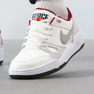 耐克（NIKE）男鞋春季新款運(yùn)動(dòng)鞋F(xiàn)ULL FORCE LOW防滑耐磨低幫板鞋時(shí)尚休閑鞋 IB4612-131/蛇年限定/帆白綠紅 41