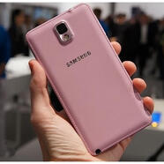 通用適配三星S3系列i9300/i9308/i939/i939d 手機(jī)套韓國三星Note3淺粉色后蓋 Note3粉色通用后蓋 三星其他型號(hào)