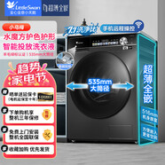 小天鵝（LittleSwan）10公斤滾筒洗衣機全自動家用超薄全嵌 小烏梅輕享版 TG100SC81