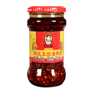 陶華碧老干媽 辣椒醬 肉絲豆豉油辣椒280g 貴州特產(chǎn) 