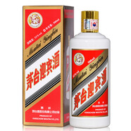 茅臺（MOUTAI）貴州茅臺酒  茅臺飛天 醬香型白酒 53度 500mL 1瓶 飛天迎賓酒年份隨機