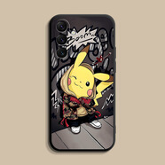 庫洛熊適用三星S24Ultra手機殼三星S23+新款galaxys22全包防摔S21plus保護套Galaxy硅膠Samsungs24十軟u 經(jīng)典黑【時(shí)尚皮卡丘】 三星Galaxy S24 Ultra