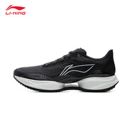 李寧（LI-NING）超輕22跑鞋耐磨輕質(zhì)穩(wěn)定透氣跑步鞋男25秋季新款運(yùn)動(dòng)鞋 黑色-14 44
