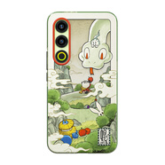 魅族PANDAER 已巳蛇年 妙磁抗菌抗摔殼 魅族 20/21系列適用 iPhone 16系列適用 巳巳平安 抗菌抗摔殼 魅族 21