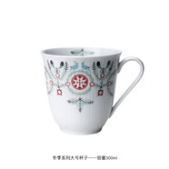 R RORSTRAND格蕾絲冬天系列【瑞典國家館】陶瓷米飯碗家用餐碗 格蕾絲冬天系列-馬克杯