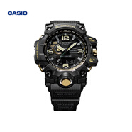 卡西歐（CASIO）店GWG-1000GB大泥王黑金男表卡西歐G-SHOCK運(yùn)動(dòng) GWG-1000GB-1APR