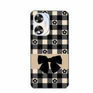 梧瓏酷派Coolpad CPDM1Y手機套酷派COOL 50保護殼COOL50腕帶磨砂軟殼 黑色小花蝴蝶結+黑色腕帶 其他