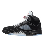耐克（NIKE）AirJordan5AJ5黑色耐磨高幫復(fù)古籃球鞋HF3975-001 HF3975-001 41