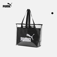 彪馬（PUMA）雙層收納透明手提包女子印花挎包拎包076116 黑色-01 OSFA/均碼