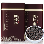 陳一凡肉桂茶茶葉武夷高山烏龍茶巖茶濃香型口糧自己喝罐裝200g源頭直發(fā)