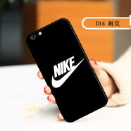 瑞桓柏適用于蘋(píng)果6手機(jī)殼a1586軟膠iPhone6S防摔iPhone6全包a1700個(gè)性搞怪殼 D14耐克(關(guān)注店鋪送指環(huán)) iPhone6