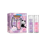 RUDE Cosmetics Manga 系列閃亮唇彩套裝 保濕