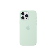 【99成新】Apple/蘋(píng)果 iPhone 16 Pro Max 專(zhuān)用 MagSafe 硅膠保護殼-碧藍色 磁吸手機殼 蘋(píng)果原裝手機殼