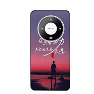 梧瓏新 榮耀顯通M60Pro手機(jī)殼設(shè)備型號(hào) OW2023789腕帶保護(hù)套男女軟殼 天意+黑色腕帶 其他
